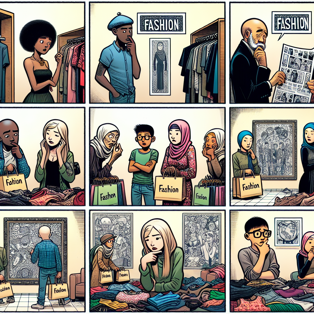 fashion step by step guide comic