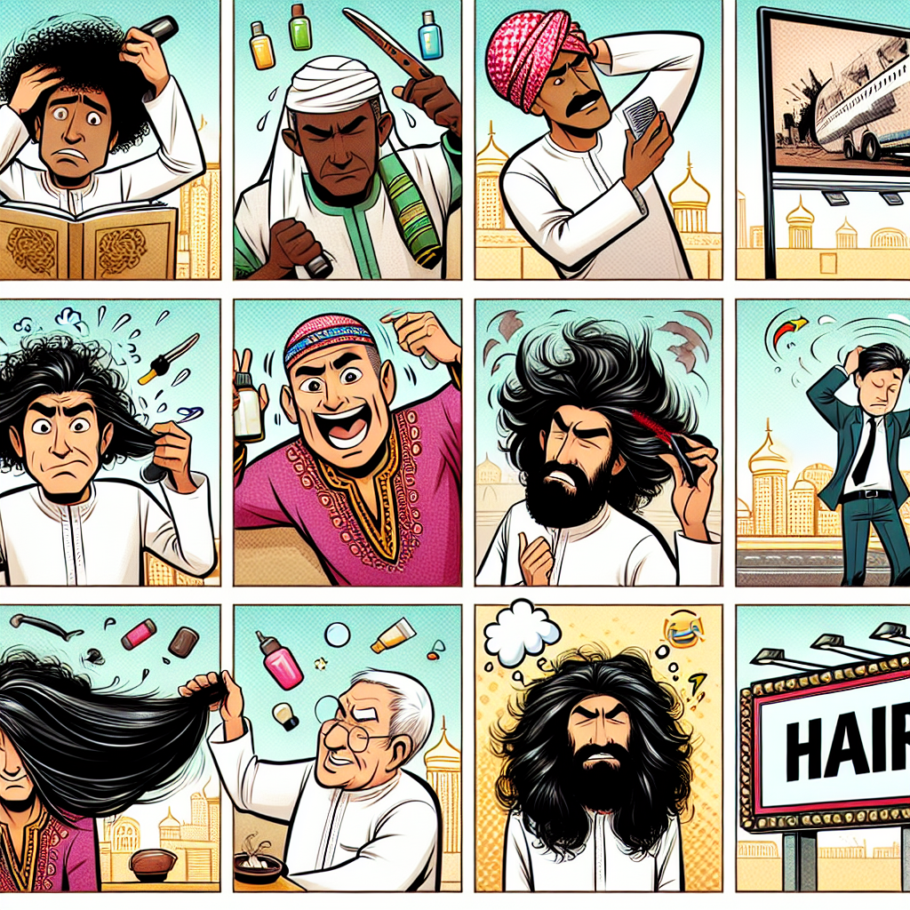 hair step by step guide comic